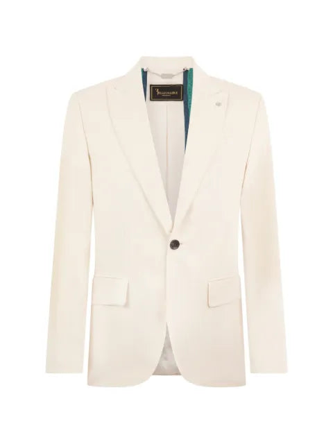 Billionaire corduroy single-breasted blazer