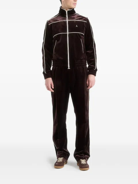 Manière De Voir Eiffel Velour jacket