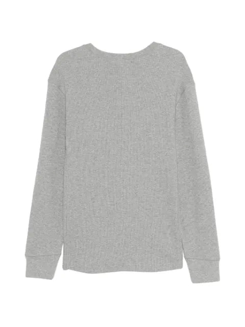 ENTIRE STUDIOS ribbed crew-neck sweatshirt