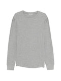 ENTIRE STUDIOS ribbed crew-neck sweatshirt