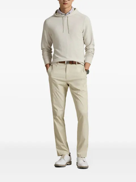 RLX Ralph Lauren waffle-knit drawstring hoodie