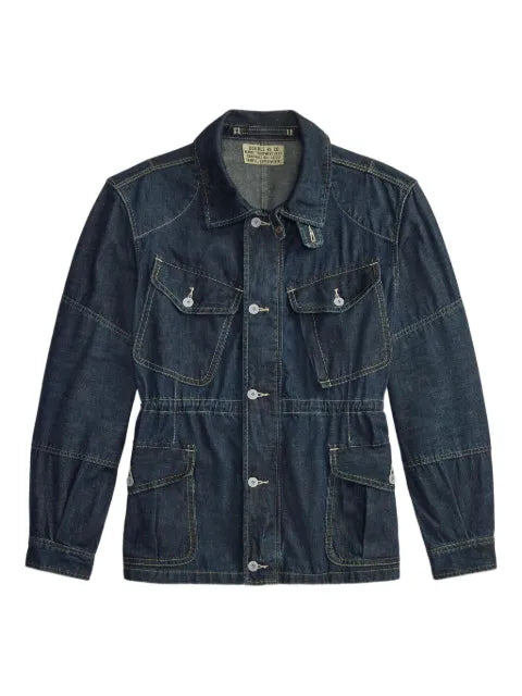 Ralph Lauren RRL buttoned zip-up jacket