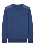 Paul & Shark typhoon detail crewneck sweater