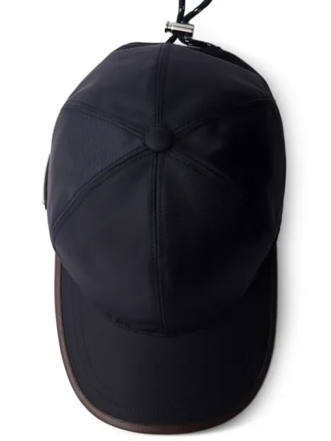 Prada Speedrock baseball cap with Emaille-Logo