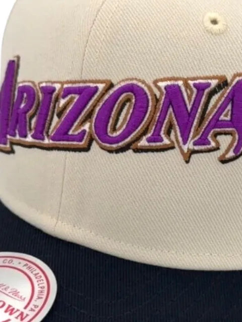 Mitchell & Ness MLB Arizona Diamondbacks Cooperstown embroidered baseball cap