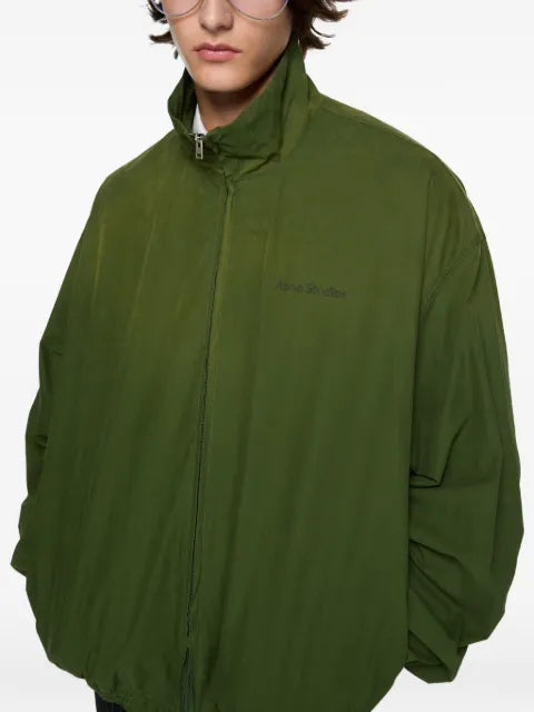 Acne Studios washed logo jacket