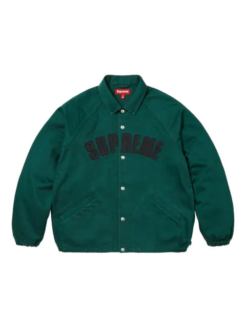 Supreme logo-embroidered bomber jacket