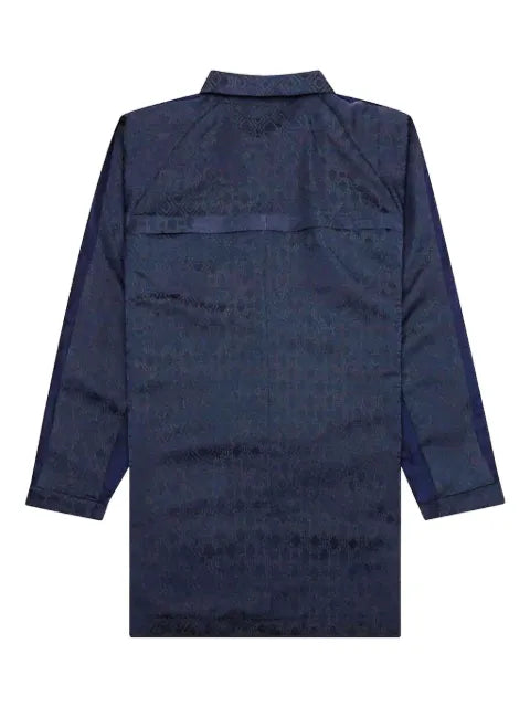 PUMA blue pattern jacket
