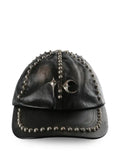 THUG CLUB studded baseball cap