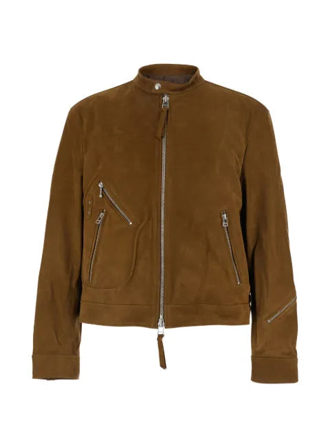 COOR jacket in suede