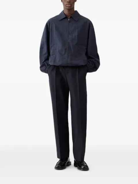 Jacquemus zip embroidered jacket