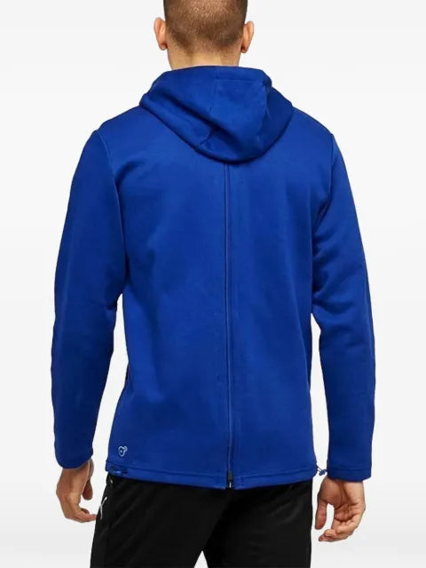 PUMA hooded zip-up track jacket