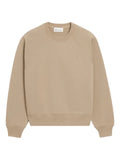 AMI Paris Ami De Coeur embossed raglan sweatshirt