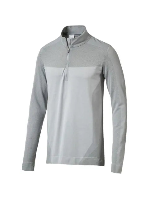 PUMA seamless zip sweatshirt