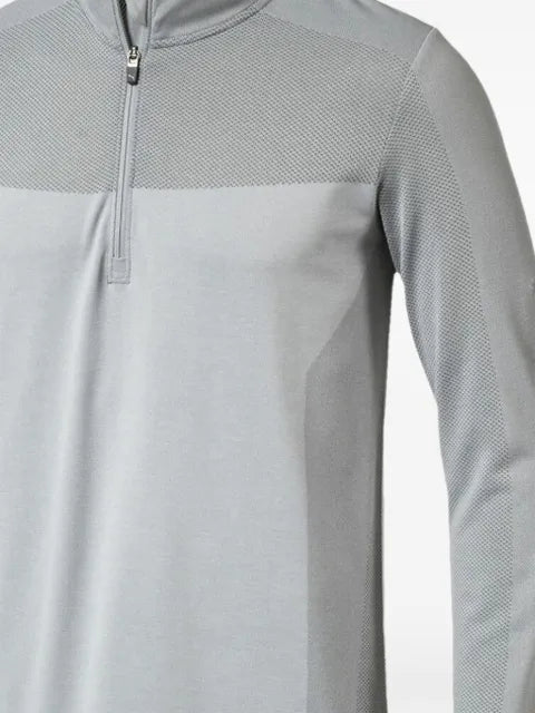 PUMA seamless zip sweatshirt