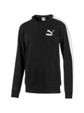 PUMA Iconic T7 crew-neck sweatshirt
