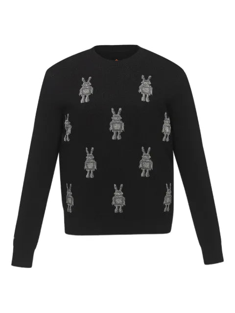 MCM robot-graphic sweater