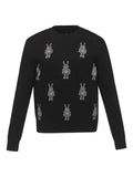 MCM robot-graphic sweater