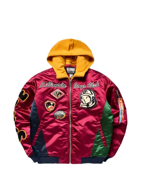 Billionaire Boys Club BB Space Suit bomber jacket