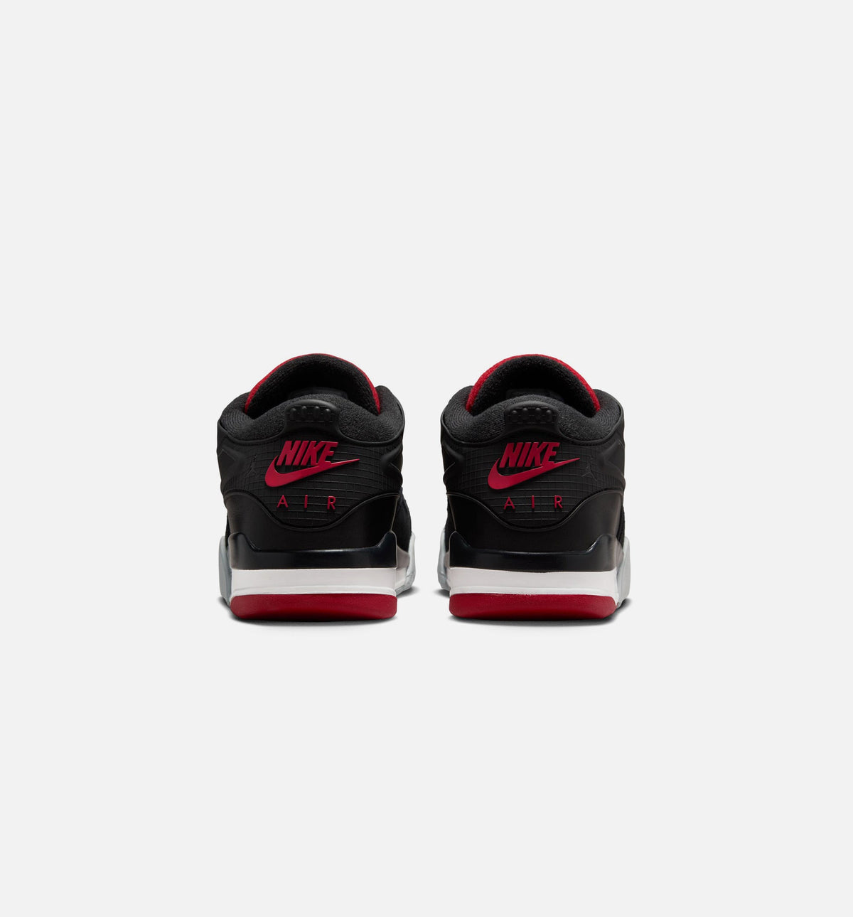 Air Jordan 4 RM Men's Shoe – Black/Wolf Grey/White/Varsity Red