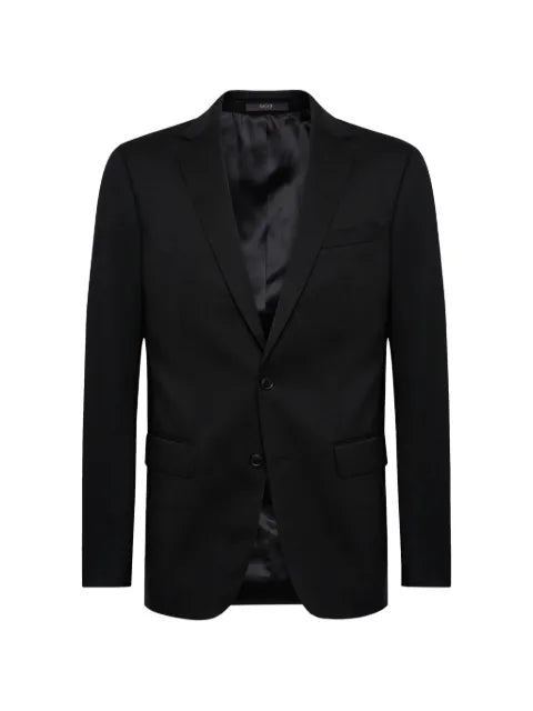 Boggi Milano stretch wool blazer