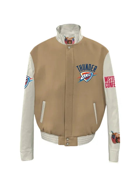 Jeff Hamilton Oklahoma City Thunder jacket