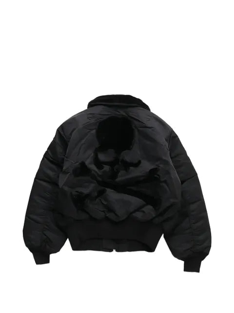Mastermind Japan zip-up bomber jacket