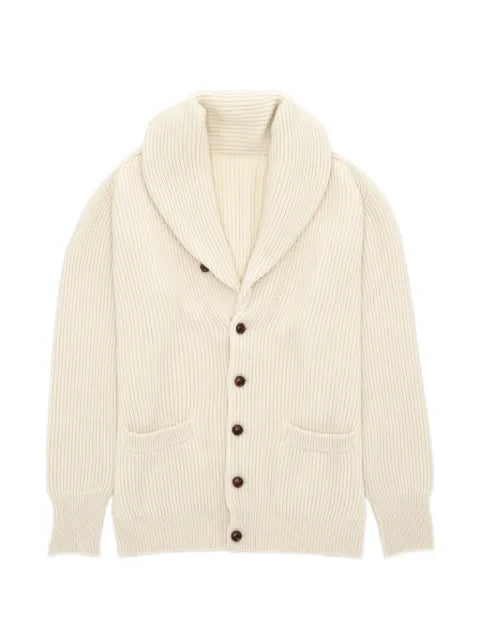 Fortela Stoke shawl-collar cardigan