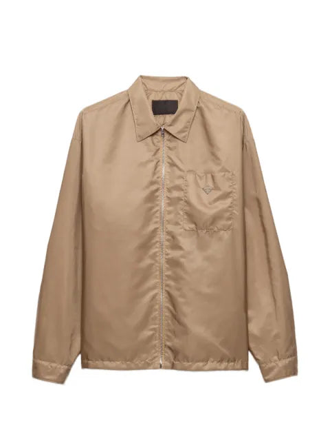 Prada Re-Nylon zipper shirt