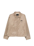 Prada Re-Nylon blouson zipper jacket