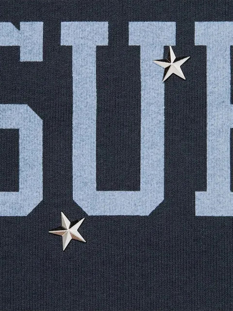 Supreme stars studded hoodie