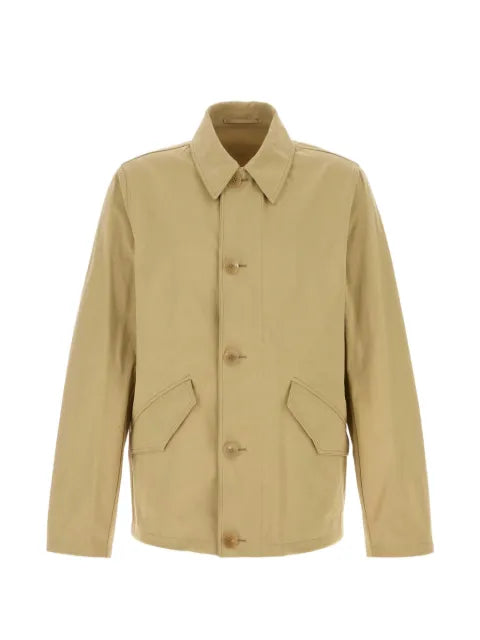 Prada buttoned cotton jacket