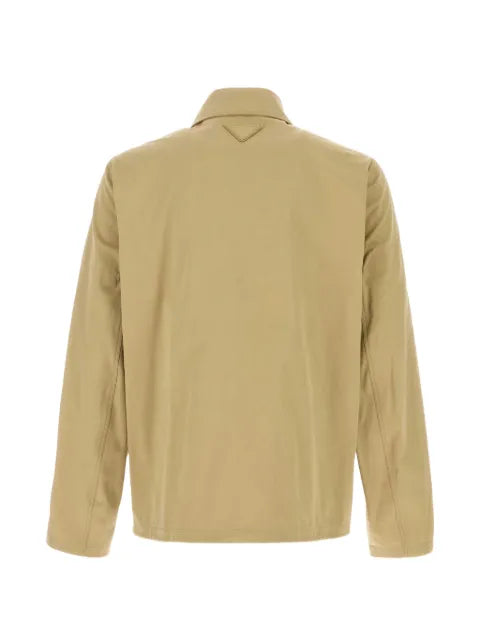 Prada buttoned cotton jacket