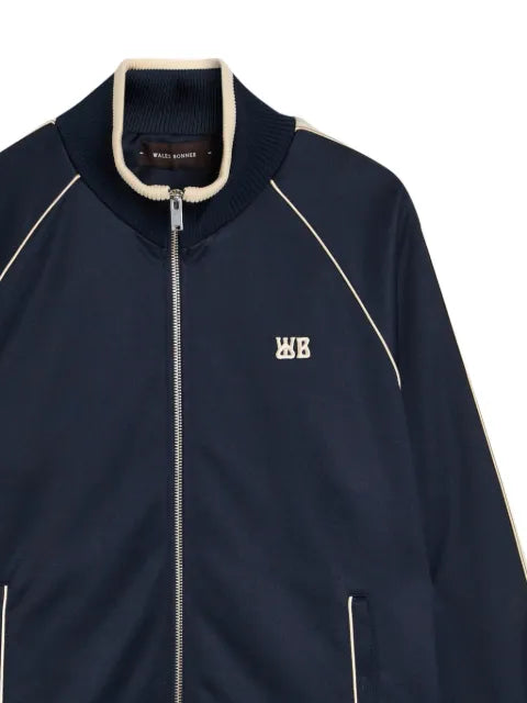Wales Bonner Motion mesh-panelled track jacket