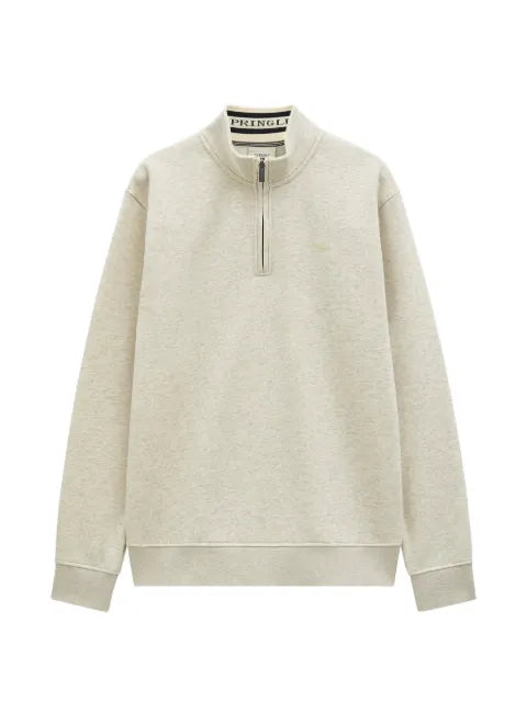 Pringle of Scotland zip track sweatshirt