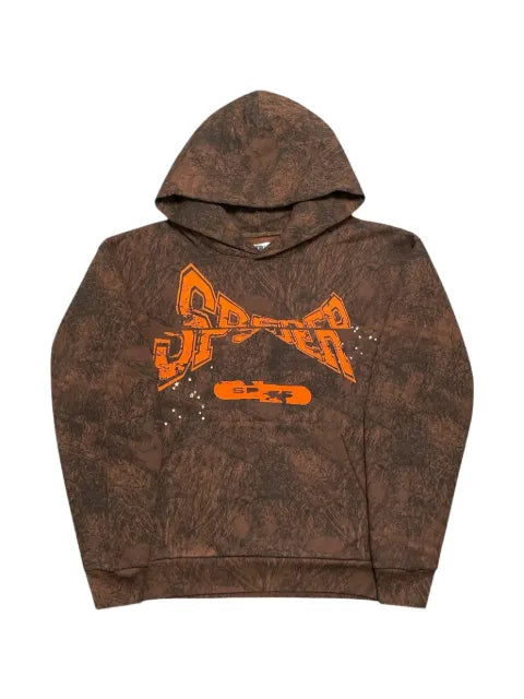 SP5DER hooded sweatshirt