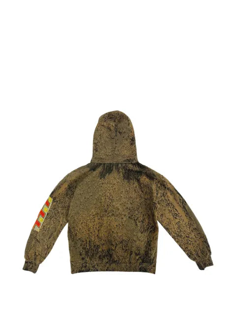Travis Scott bazaar graphic hoodie