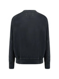 Maison Margiela faded-effect logo-embroidered sweater