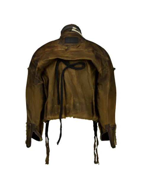 Ottolinger cropped denim jacket