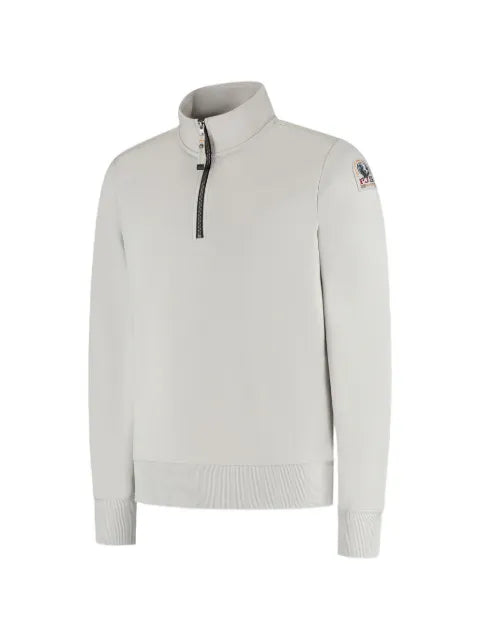Parajumpers ribbed half-zip sweatshirt