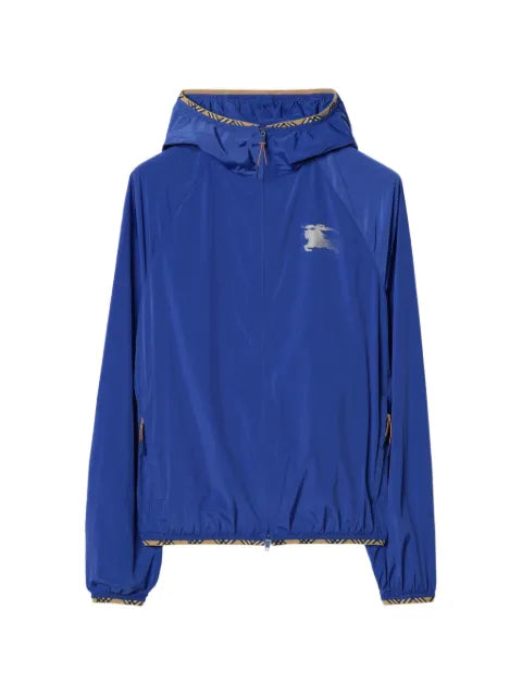 Burberry nylon hooded jacket