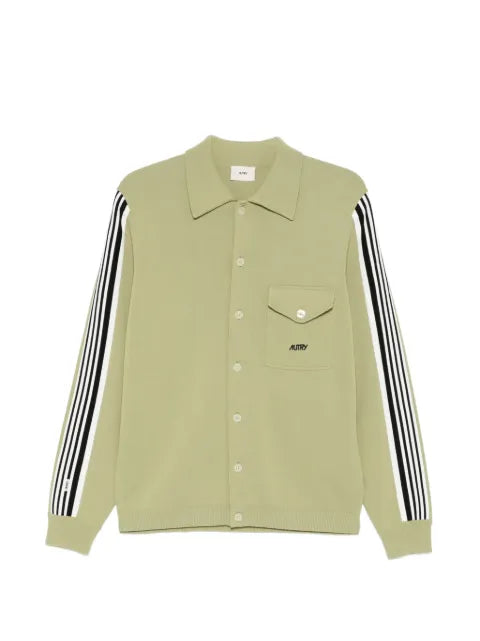 Autry stripe pocket knitwear