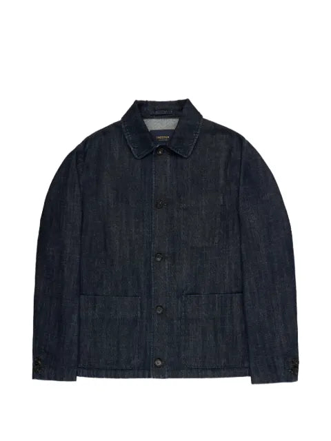 Incotex patch-pocket cotton jacket