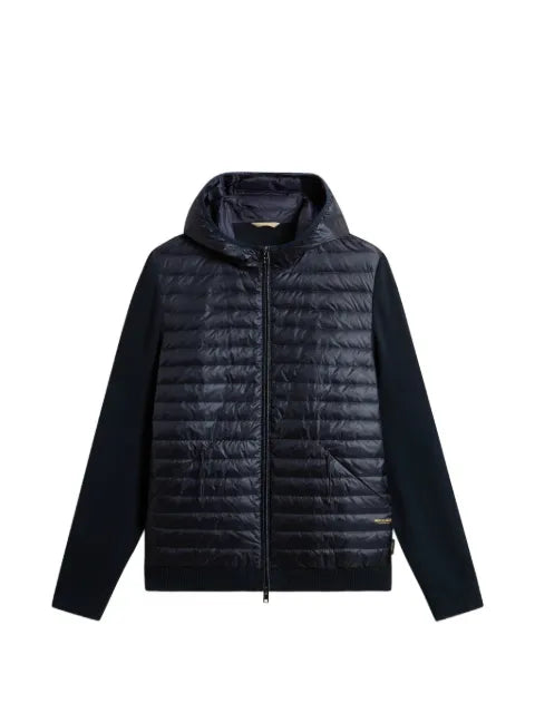 Woolrich Allen Hybrid hooded jacket