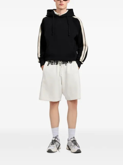 Palm Angels back Curved Logo track hoodie