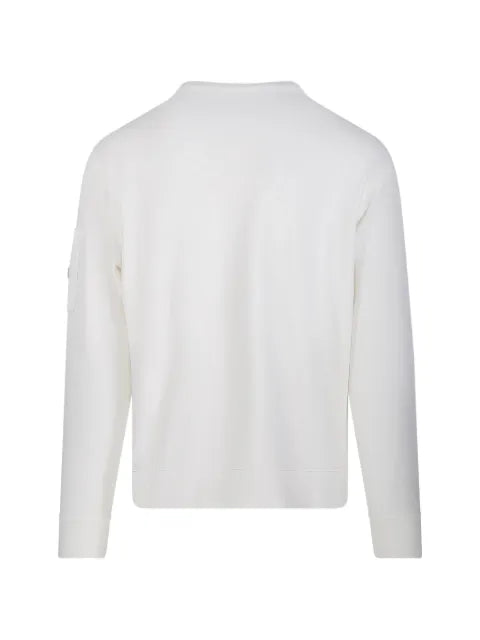 C.P. Company malfilè fleece lens crewneck sweatshirt