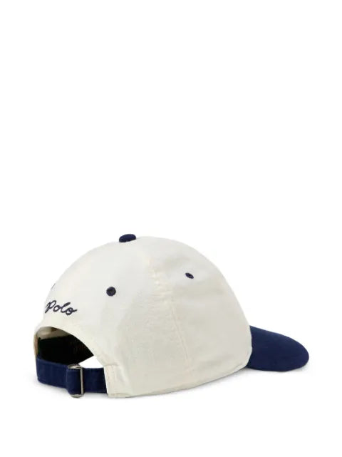 Polo Ralph Lauren felt-patch baseball cap