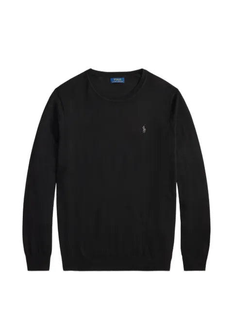 Polo Ralph Lauren embroidered Pony wool sweater