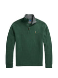 Polo Ralph Lauren logo-embroidered quarter-zip sweater