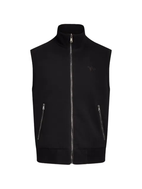 Polo Ralph Lauren logo-embroidered reversible gilet